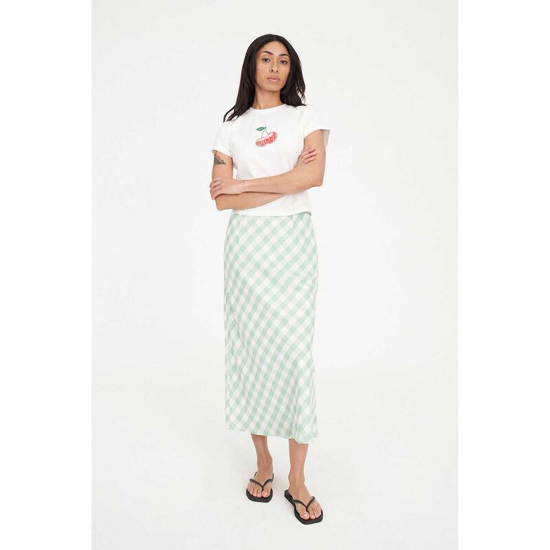 Huffer Celine Lila Midi Skirt image number 3